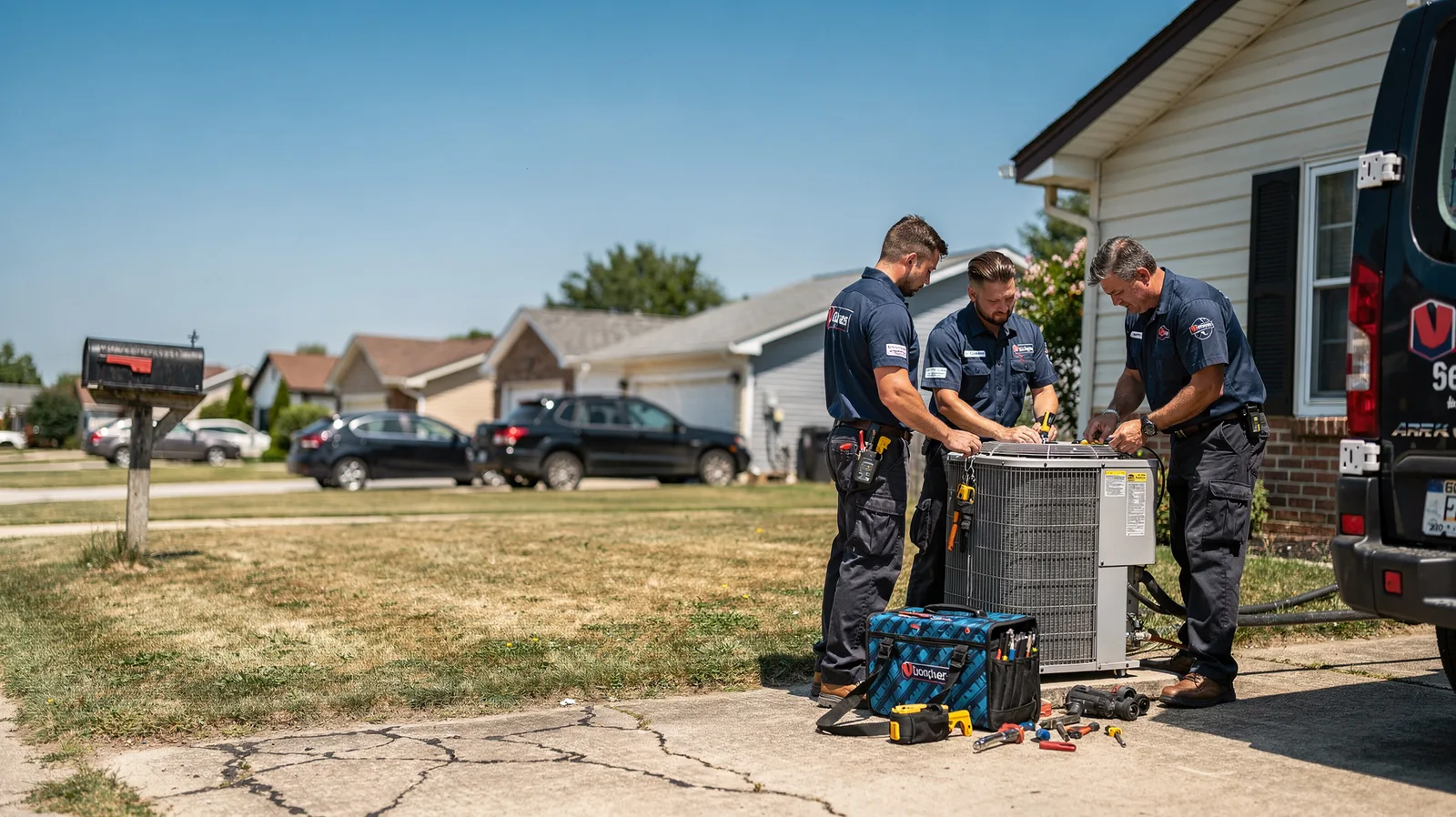 Hvac Repair in Jacksontown, OH near me